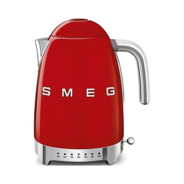 Smeg KLF04RDEU Grelnik vode rdeč z regulacijo 1 kos.