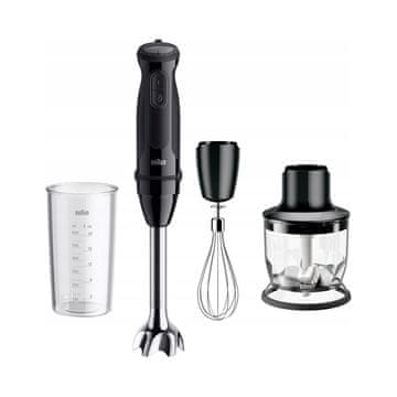 BRAUN MultiQuick 5 mešalnik MQ50202M črne barve 1 kos.