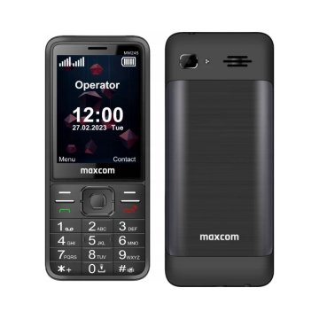 MaxCom Classic MM245 4G telefon črne barve 1 kos.