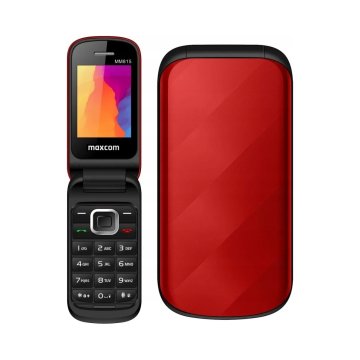 MaxCom Comfort MM815 Rdeč telefon 1 kos.
