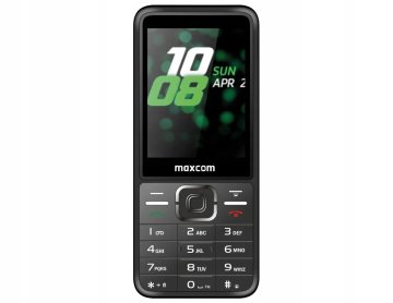 MaxCom MM244 Classic Steel SE telefon 1 kos.