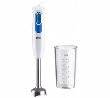 BRAUN MultiQuick 2 mešalnik MQ20001MWH belo-moder 1 kos.