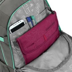 CoocaZoo Šolski nahrbtnik Mate 30l za otroke + organizator 1 kos.