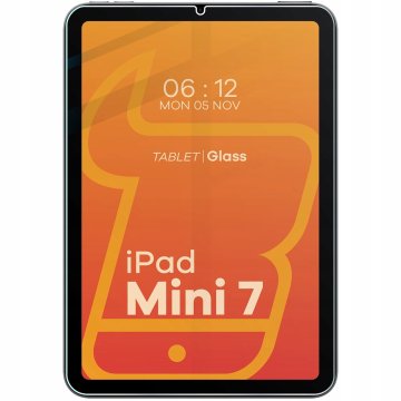Bizon Glass steklo za Apple iPad Mini (A17 Pro) 2024, iPad Mini 6. gen. 2021 1 kos.