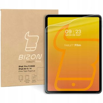 Bizon Glass folija za Apple iPad Air 4, iPad Air 5, iPad Pro 11 2022-2018 1 kos.