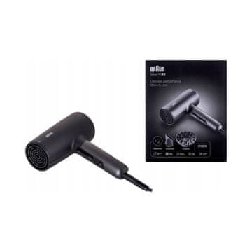 BRAUN HD425E sušilnik za lase črne barve 2100 W 1 kos.