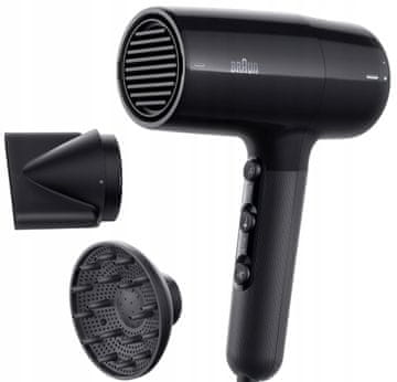 BRAUN HD225E sušilnik za lase črne barve 2200 W 1 kos.