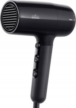 BRAUN HD215E sušilnik za lase črne barve 2100 W 1 kos.