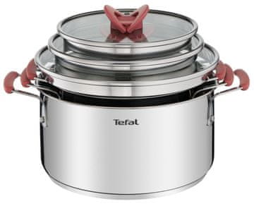 Tefal Komplet loncev Opti Space G720S674 (6 kosov) 1 kos.