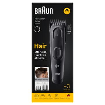 BRAUN Strižnik za lase HC5530 3-35 mm 1 kos.