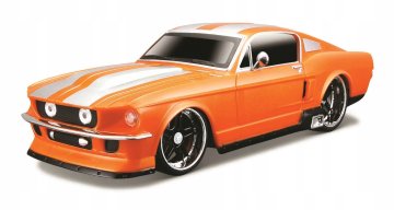 MAISTO Ford Mustang GT 1967 1/24 2,4 GHz R/C 81520 1 kos.