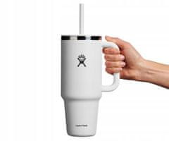 Vsestranski potovalni kozarec Hydro Flask 1183 ml z ročajem 1 kos.