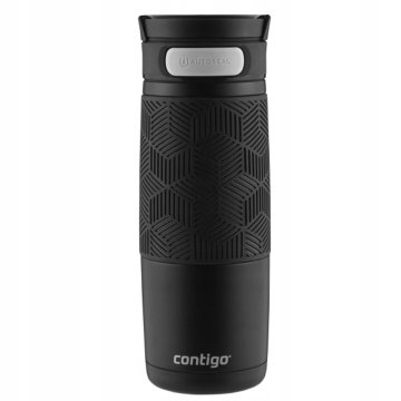 33 Termo vrček Contigo Transit 470 ml črne barve 1 kos.