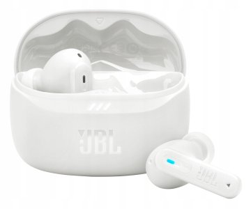 JBL Brezžične slušalke Tune Beam 2 bele barve, 1 kos.