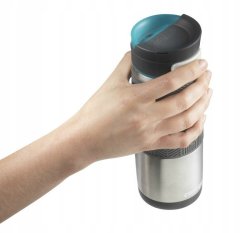 33 Termo vrček Contigo Transit 470 ml črne barve 1 kos.