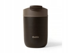 OutIn potovalni kozarec - 350 ml - termo potovalna skodelica - Terra Bro 1 kos.