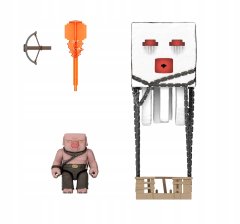105 Mattel Minecraft Blast Attack Ghast Figura Luči Zvok Izstrelek Pi 1 kos.