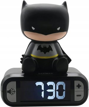 Lexibook Budilka z nočno lučko Batman RL800BAT 1 kos.