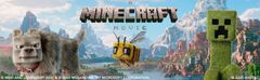 105 Mattel Minecraft Blast Attack Ghast Figura Luči Zvok Izstrelek Pi 1 kos.