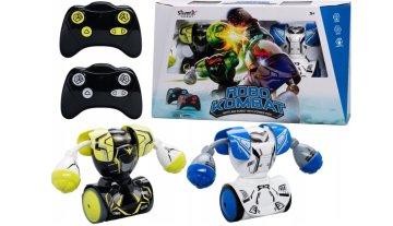 Silverlit YCOO Robo Kombat 2 bojni roboti daljinski upravljalnik 2 računa 1 kos.