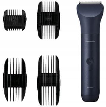 Panasonic Brezžični strižnik za lase ER-CKL3 4 nastavki 0,9–30 mm 1 kos.