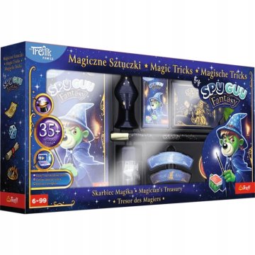 Trefl Magic Tricks Spy Guy Čarovniški trezor 1 kos.