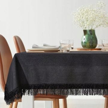 Eurofirany PRT JASPER 140 X 180 CM ČRNEGA RAZMERJA 1 kos.