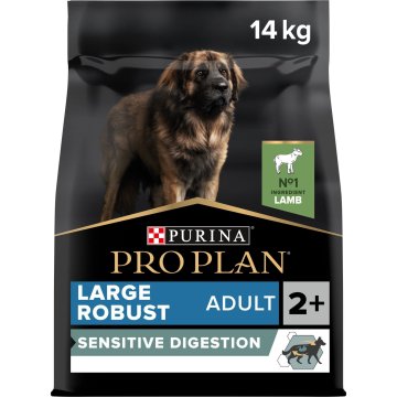 Hrana za odrasle pse Robust Sensitive Digestion jagnjetina 1 kos.