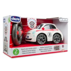 33 Chicco Fiat 500 avtomobilček na daljinsko upravljanje bel 1 kos.