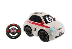 33 Chicco Fiat 500 avtomobilček na daljinsko upravljanje bel 1 kos.