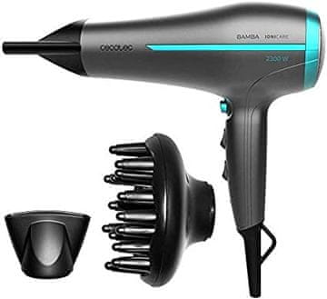 CECOTEC Bamba IoniCare 5200 Aura Black sušilnik za lase sivo-črna 2300W 1 kos.