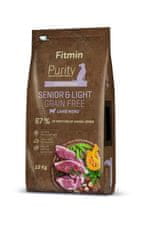 Fitmin Purity Senior&Light suha hrana za pse s prekomerno telesno težo z jagnjetino 1 kos.