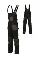 STALCO Basic Line hlače z zadrgo črne barve, velikost XXL, S-51036, 1 kos.