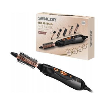 SENCOR SHS 8401BK sušilnik za lase z navijalko 1 kos.
