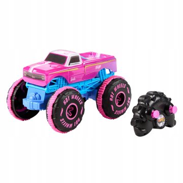 Hot Wheels Monster Trucks RC Barbie vozilo na daljinsko upravljanje JHW58 1 kos.