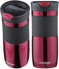 33 Termo vrček Contigo Byron Vivacious bordo 470 ml 1 kos.