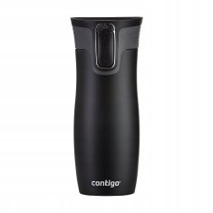 33 Termo vrček Contigo West Loop 2.0 470 ml - mat črn 1 kos.