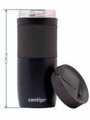 33 Termo vrček Contigo Byron Vivacious bordo 470 ml 1 kos.