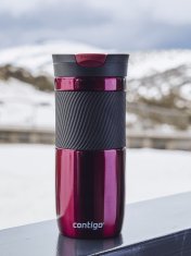 33 Termo vrček Contigo Byron Vivacious bordo 470 ml 1 kos.