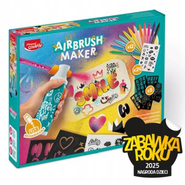 Maped Baterijski airbrush maker za barvanje z razpršilom , 1 kos.