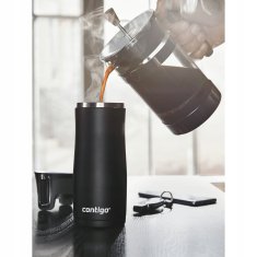 33 Termo vrček Contigo West Loop 2.0 470 ml - mat črn 1 kos.