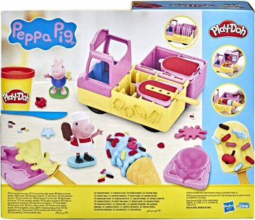 HASBRO Play-Doh Avtomobilček za sladoled Pujsa Pepa F3597 1 kos.