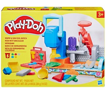 Play-Doh set plastelina barvita delavnica Hasbro F9141 1 kos.