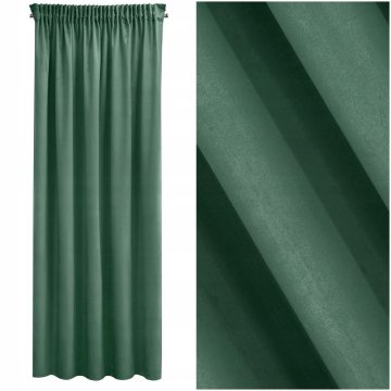 Eurofirany Polzatemnitvena zavesa z žabami 140 cm x 270 cm 1 kos.