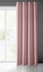 Eurofirany ADA GOTOVA ZAVESA 140X250 CM ROZA 1 kos.