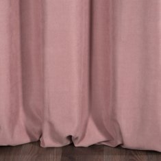 Eurofirany ADA GOTOVA ZAVESA 140X250 CM ROZA 1 kos.