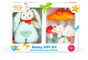 Darilni set igrač JOLLY BABY Zajčki JB 82621 1 kos.
