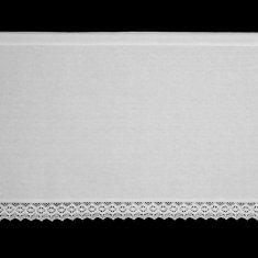 Eurofirany CLARIE ZAVESA 60X150 BELA 1 kos.