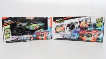 MAISTO CAR na radiu, Whip Flash, zelen 1 kos.