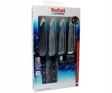Tefal Komplet 4 nožev za zrezke Ice Force K232S414 1 kos.